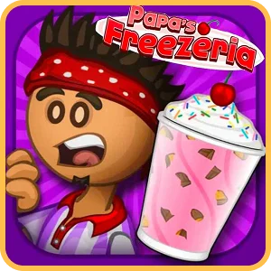 Papa's Freezeria